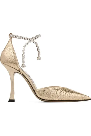 Jimmy Choo 100 mm Stevie pumps