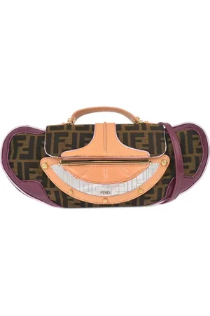 Fendi Zucca håndtaske fra 2010