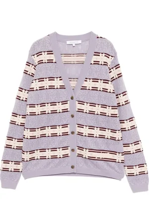 Maison Kitsuné Fair-isle cardigan