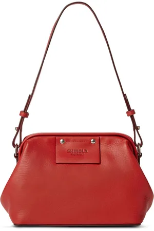 SHINOLA Rivet Frame skuldertaske