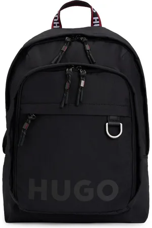 HUGO BOSS Rygsæk med logotryk
