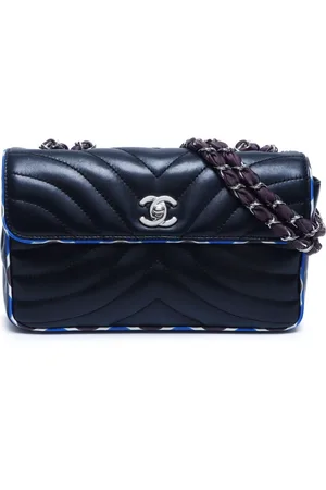 CHANEL Klassisk skuldertaske med flaplukning fra 2004-2005