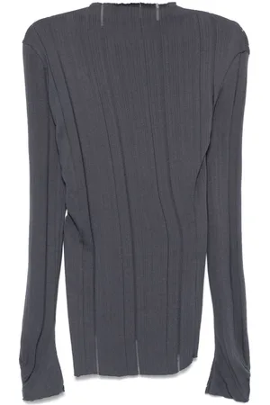 Jade Cropper Asymmetrisk sweater