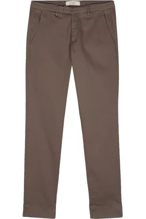 BRIGLIA Chinos med smal pasform