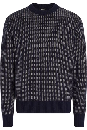Ermenegildo Zegna Tofarvet trøje