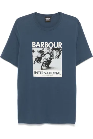 Barbour T-shirt med fototryk