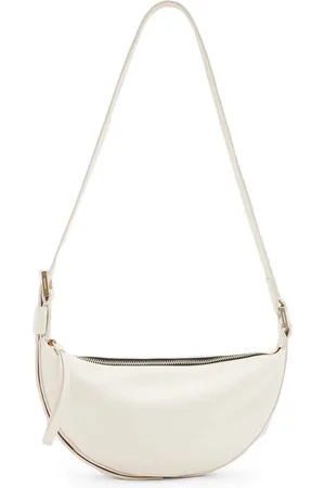AllSaints Halvmåneformet crossbody-taske