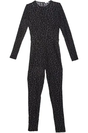 FLEUR DU MAL Heldragt med leopardtryk