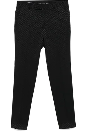 Karl Lagerfeld Bukser med logo-jacquard
