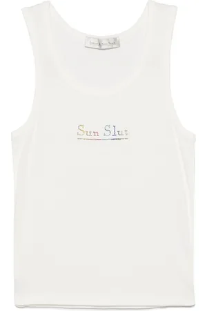 Ludovic De Saint Sernin Tanktop med krystallogo