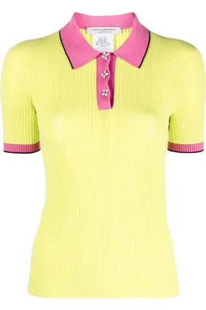 Serafini Strikket polo