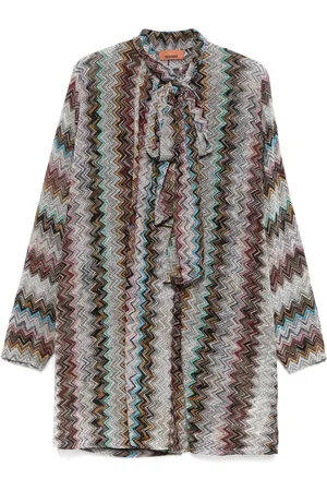 Missoni Zigzag-vævet kjole