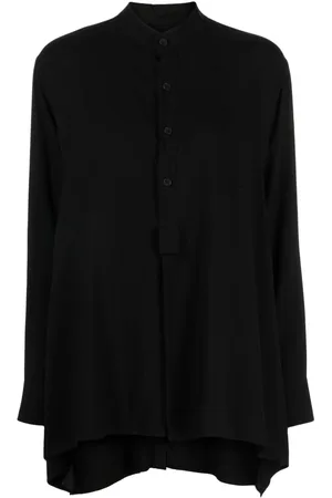 YOHJI YAMAMOTO Skjorte med båndkrave og knapper