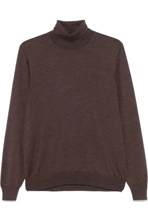 TAGLIATORE Sweater med rullekrave