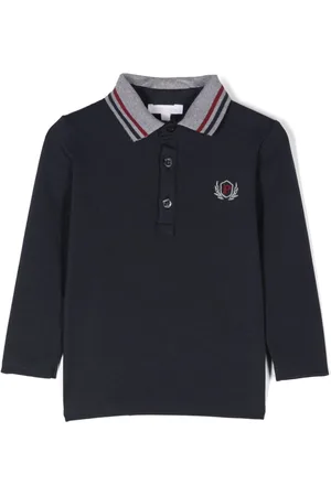 PATACHOU Polo med broderet logo