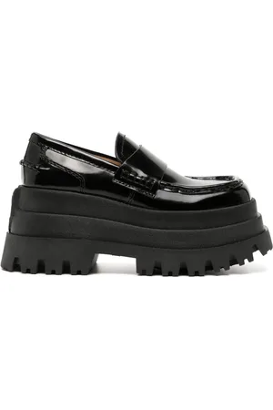 Naked Wolfe Deluxe 90mm loafers med plateausål