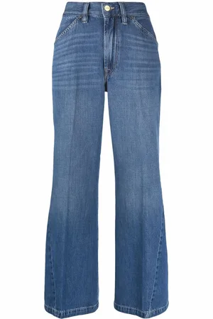 Frame Le Baggy jeans med brede ben