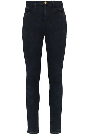 Frame Le High jeans med smal pasform