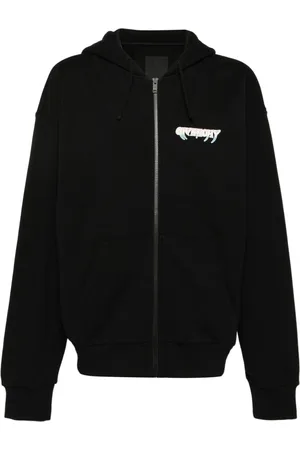 Givenchy Jakke med hætte og logotryk