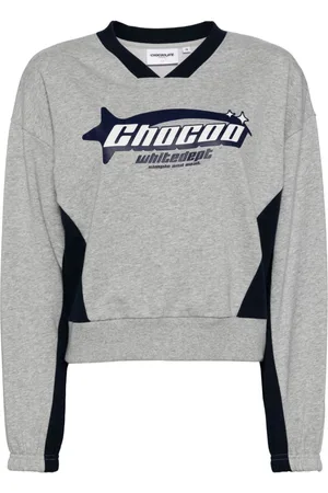 Chocoolate Sweatshirt med logotryk