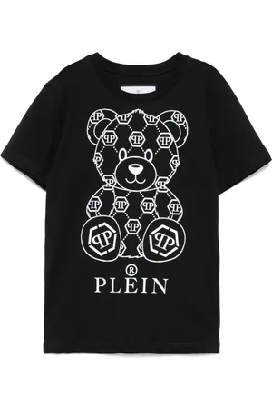 Philipp Plein T-shirt med bamsemotiv