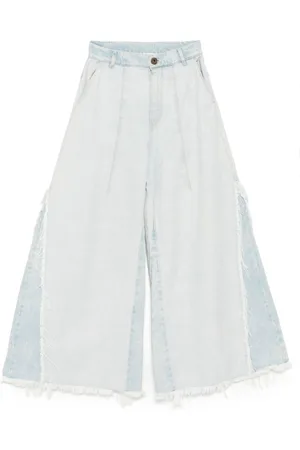 Chloé Jeans med brede ben og svaj