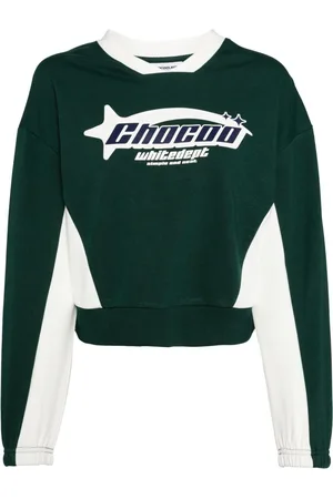 Chocoolate Sweatshirt med logotryk