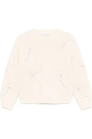Stella McCartney Blomsterbroderet sweater