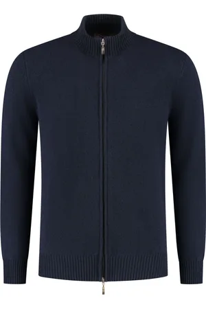 Doriani Cashmere Cardigan med lynlås
