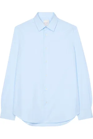 Paul Smith Artist skjorte med stribet opslag