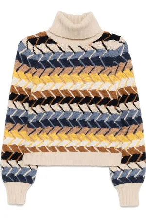Chloé Sweater i uld- og kashmirblanding