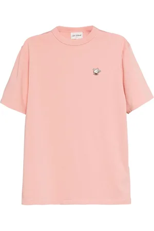 Café Kitsuné T-shirt med logomærke