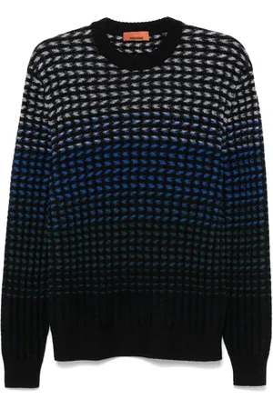 Missoni Sweater i uld med logo