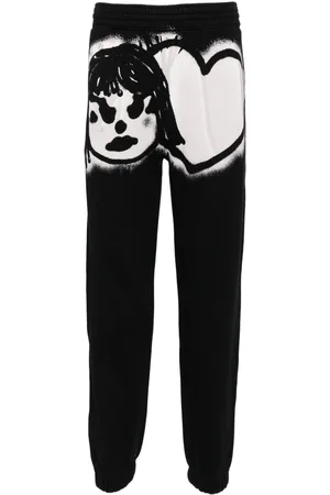 Givenchy Joggingbukser med grafisk tryk
