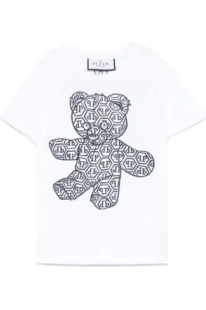Philipp Plein T-shirt med bamsemotiv