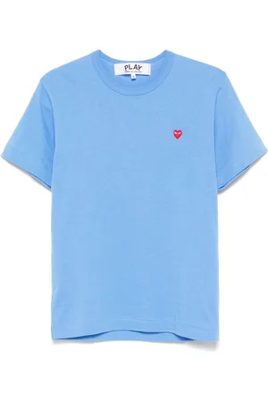 Comme des Garçons T-shirt med hjertemærke
