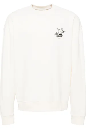 Café Kitsuné Sweatshirt med broderet logo