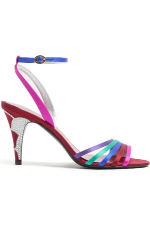 VALENTINO GARAVANI 85 mm Ladycrush sandaler i satin
