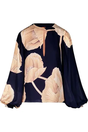 JOHANNA ORTIZ Gotas Florales bluse