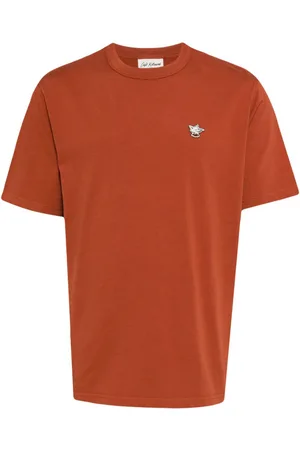 Café Kitsuné T-shirt med logomærke