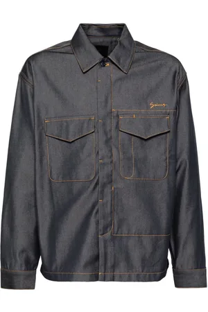 Givenchy Denimskjorte med broderi