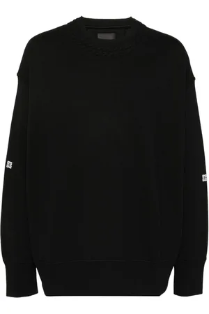 Givenchy Sweatshirt med præget detalje