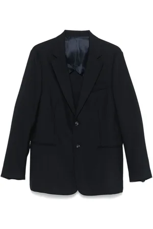 Emporio Armani Blazer med hakrevers