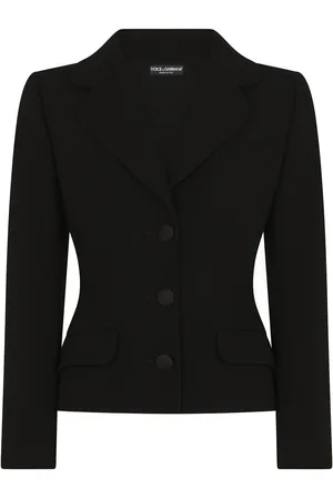 Dolce & Gabbana Dolce uldjakke i crêpe