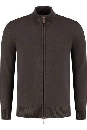 Doriani Cashmere Cardigan med lynlås
