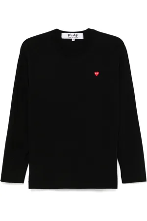 Comme des Garçons T-shirt med hjertemærke