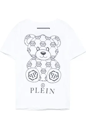 Philipp Plein T-shirt med bamsemotiv
