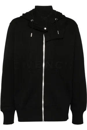 Givenchy Jakke med hætte med lynlås