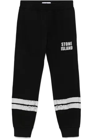 Stone Island Joggingbukser med logotryk