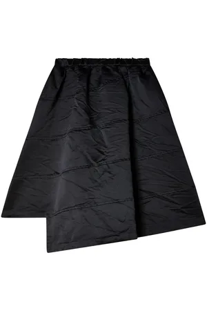 Comme des Garçons Kort asymmetrisk nederdel